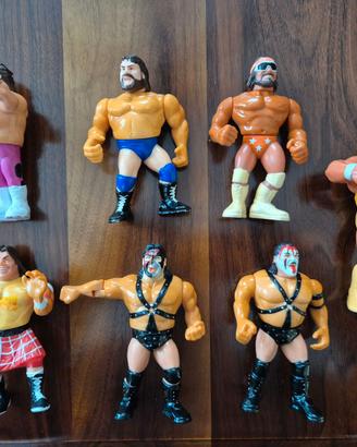 WWE Wrestling 7 personaggi anni 90