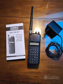 radio scanner uniden twin turbo  ubc 220 xlt