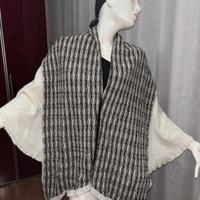 Cappa Maglia Poncho Mantella in baby alpaca