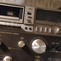 Sanyo rd303 piastra registrazione cassette audio