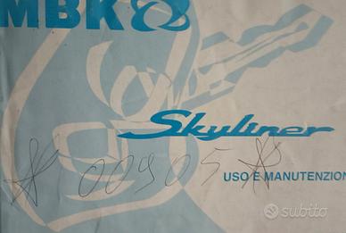 manuale originale MBK