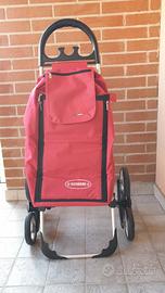 Carrello porta spesa marca Aurora modello Amalfi