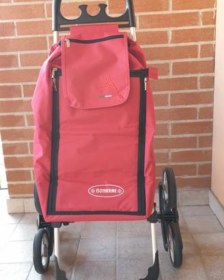 Carrello porta spesa marca Aurora modello Amalfi