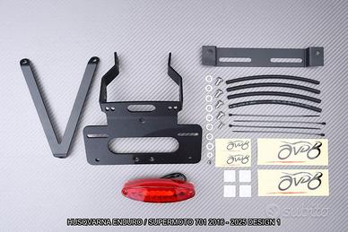 Portatarga HUSQVARNA ENDURO / SM 701 2016 - 2025