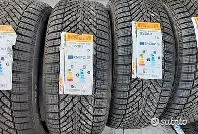 215 50 18 Pirelli nuove