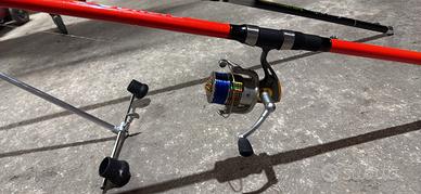 Canne da pesca surf casting