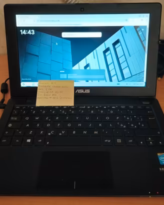 Hp Elitebook 2540p+Asus F200CA