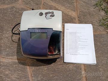 Orologio timbracartellino SEIKO TP20