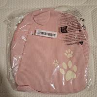 Zaino Piccolo Coniglietto Rosa Blush Personalizzab