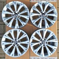 cerchi lega VW Tiguan 17" originali (Golf e T-Roc)