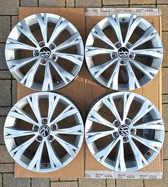 cerchi lega VW Tiguan 17" originali (Golf e T-Roc)