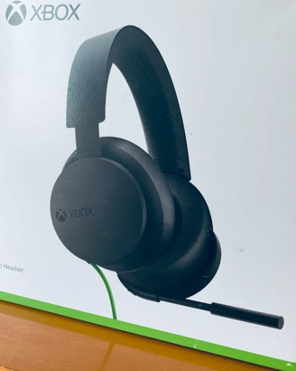 Official Xbox Stereo Headset (Wired) - Excellent C
