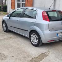 FIAT PUNTO METANO GANCIO TRAINO