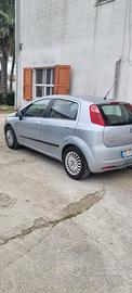 FIAT PUNTO METANO GANCIO TRAINO