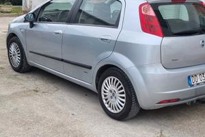 FIAT PUNTO METANO GANCIO TRAINO