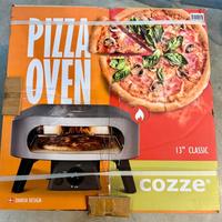 Forno Pizza a Gas Inox pronta in 2 minuti NUOVO
