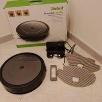 robot  roomba combo vacuum e mop