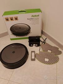 robot  roomba combo vacuum e mop