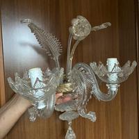 Applique vetro di murano