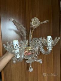 Applique vetro di murano