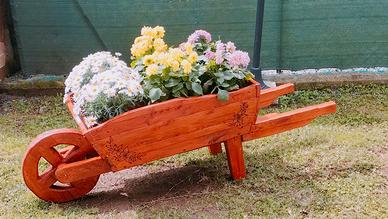 Cariola in legno 