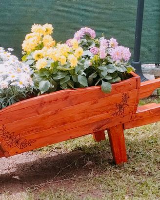 Cariola in legno 