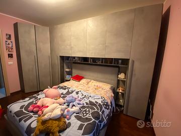 Camera da letto completa a ponte