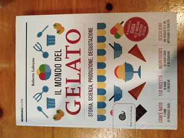 Il mondo del gelato libro Roberto lobrano