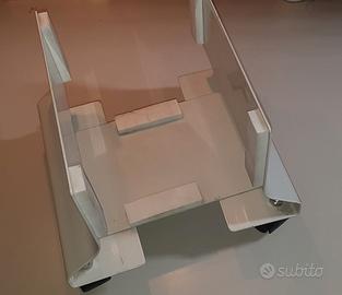 Carrello Porta PC   Supporto regolabile,  4 Ruote