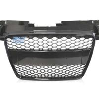GRIGLIA AUDI TT 8J 06-14 LOOK RS NERO LUCIDO