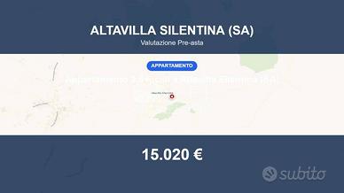 Immobile in asta di 89 m² a Altavilla Silentina