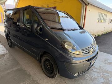 Renault Trafic 2.0dci 9 posti Clima -2014