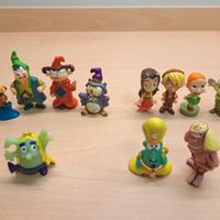 Kinder e Ferrero Magotti, Lunes, Magicanti, Roteò