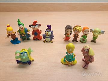 Kinder e Ferrero Magotti, Lunes, Magicanti, Roteò