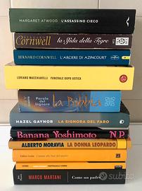 11 libri di vario tipo