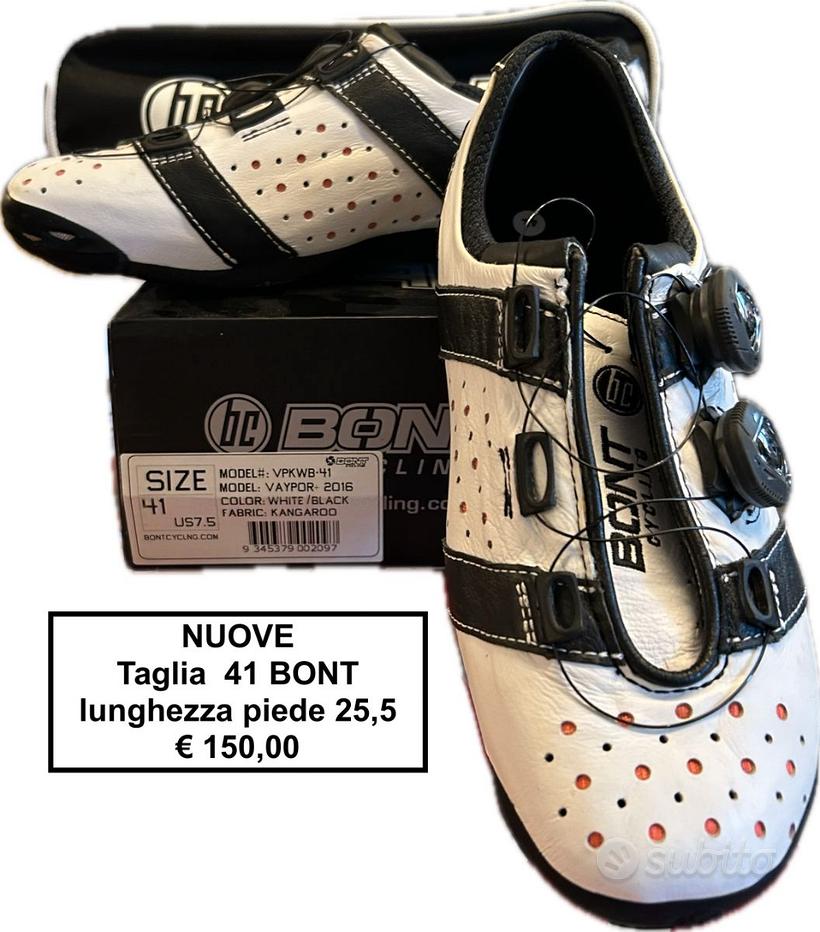 中古 BONT Blitz ロードシューズ サイズ41 中古 BONT Blitz ロードシューズ サイズ41