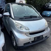 Smart 451 argento mhd