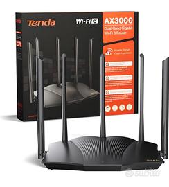 Tenda RX12 Pro Router WiFi 6 AX3000
