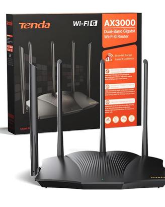 Tenda RX12 Pro Router WiFi 6 AX3000