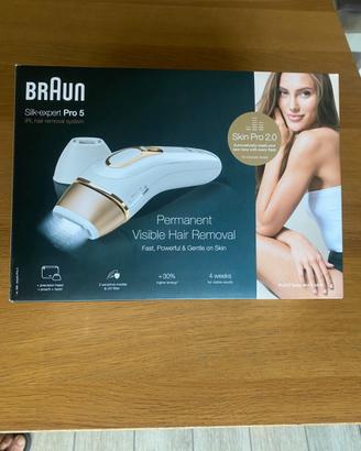 Braun silk expert PRO 5