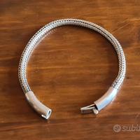 Bracciale in argento