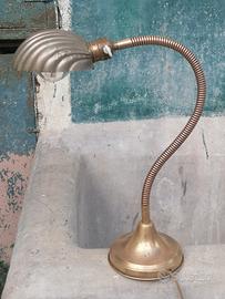 lampada scrivania vintage epoca
