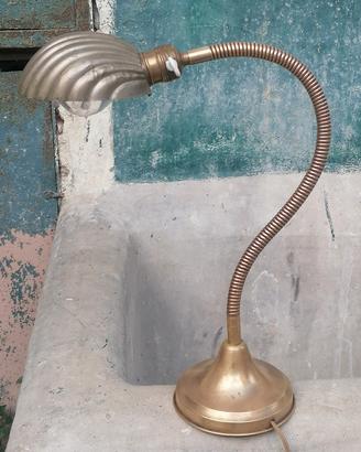 lampada scrivania vintage epoca