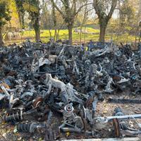 Sospensioni, ammortizzatori e braccetti usati