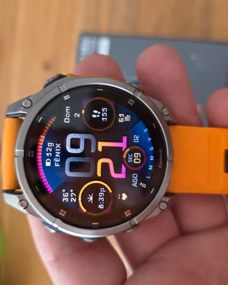 garmin fenix 8 sapphire