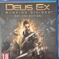 Deus Ex per PS4