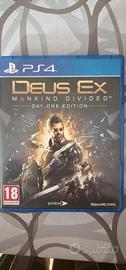 Deus Ex per PS4