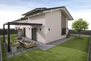 PORZIONE DI BIFAMILIARE A SAN GILLIO