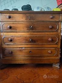 cassettiera antica mobile antico 