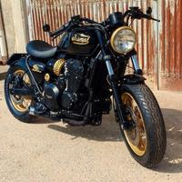 Triumph bobber Legend thunderbird speed